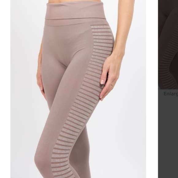 Yelete | High waisted Compression Legging Yoga - Picture 4 of 4